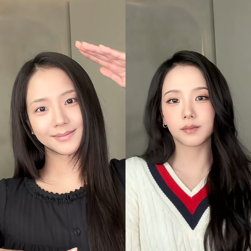 블랙핑크 지수/사진=틱톡 캡처