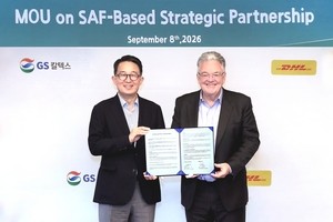 GS Caltex to supply DHL Express with 2,000 tons of SAF