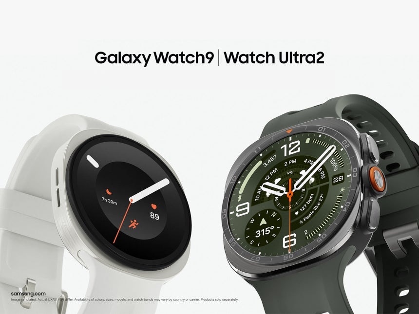 The latest Galaxy Watch Watch 9 and Galaxy Watch Ultra 2 (Samsung Electronics)