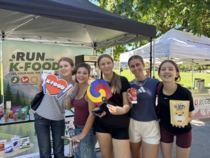 K-food kicks on with showcase at Switzerland's Jungfrau Marathon