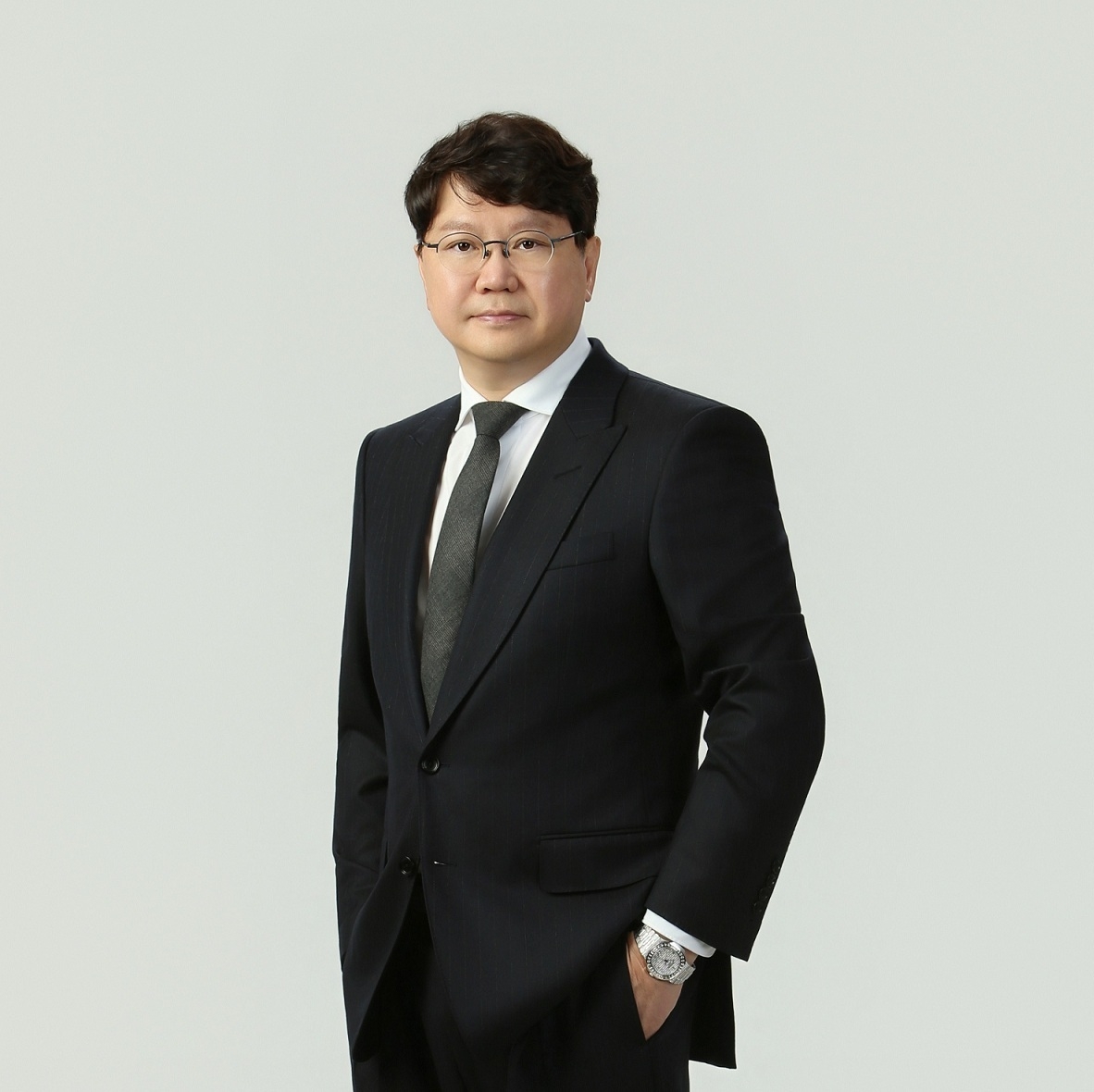 Kwak Dong-shin, chairman of Hanmi Semiconductor (Hanmi Semiconductor)