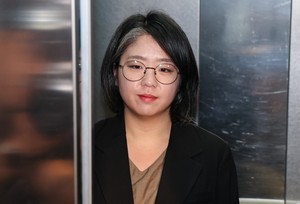 [헤럴드pic] 용혜인 후보자 ‘묵묵부답’