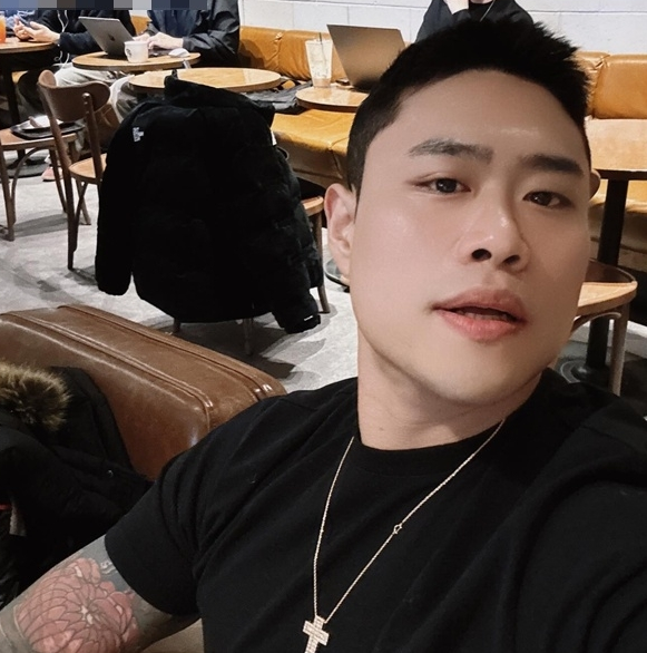 격투기 선수 김중우. [SNS]