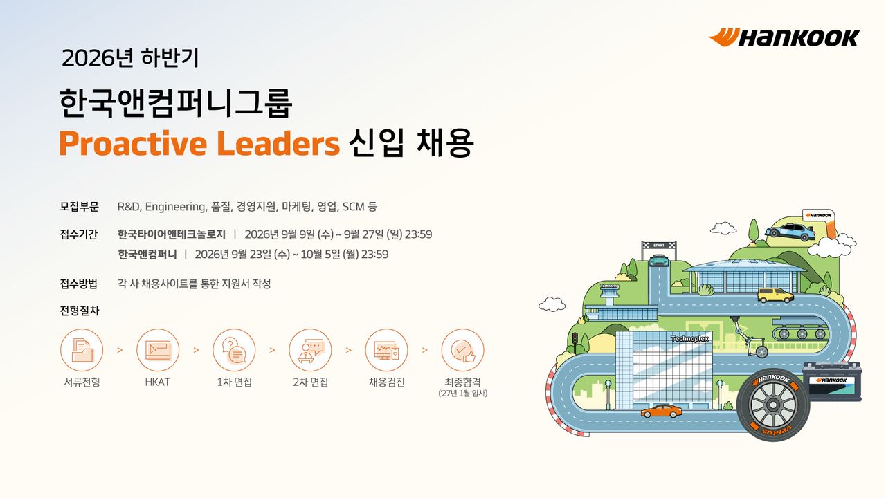 [Courtesy of Hankook & Company Group]