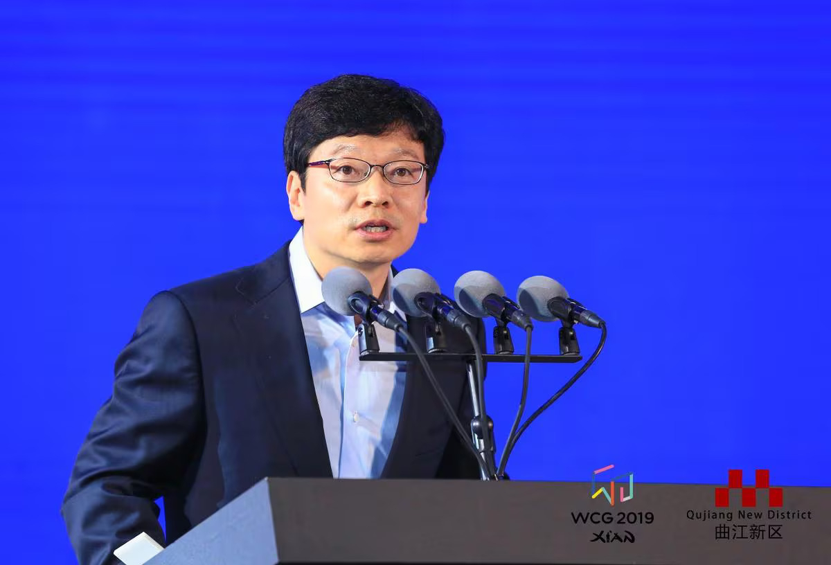 Kwon Hyuk-bin, founder and chief visionary officer of Smilegate (World Cyber Games)