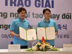NH Financial Group aids rural self-reliance projects in Vietnam