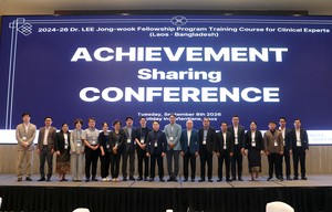 K-medicine taught by Ilsan Paik Hospital blossoms in Laos