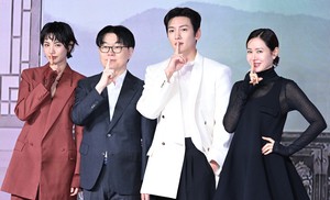 [포토]‘스캔들’ 다 같이 쉿!