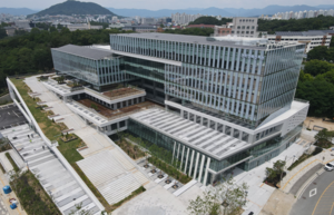 Second 'university innovation park' completed at Kangwon National University's Chuncheon campus
