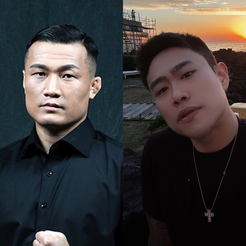 정찬성, 김중우/사진=SBS, 김중우 SNS