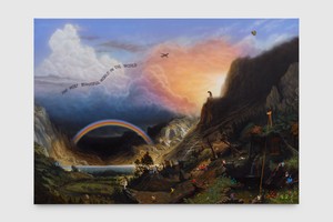 [Photo Gallery] Friedrich Kunath solo show 'The Closest and Farthest Place' opens at Pace Gallery Seoul
