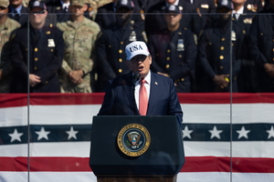 Trump honors 9/11 victims at the Ellipse