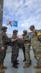 UNC commander visits MDL alongside Seoul's military chief