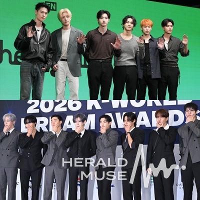 엔하이픈, 에이티즈/사진=민경빈 기자, 윤병찬 기자