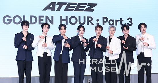 에이티즈/사진=헤럴드뮤즈 DB