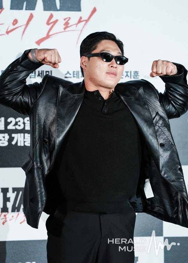 배우 문지훈(스윙스)/사진=민경빈 기자