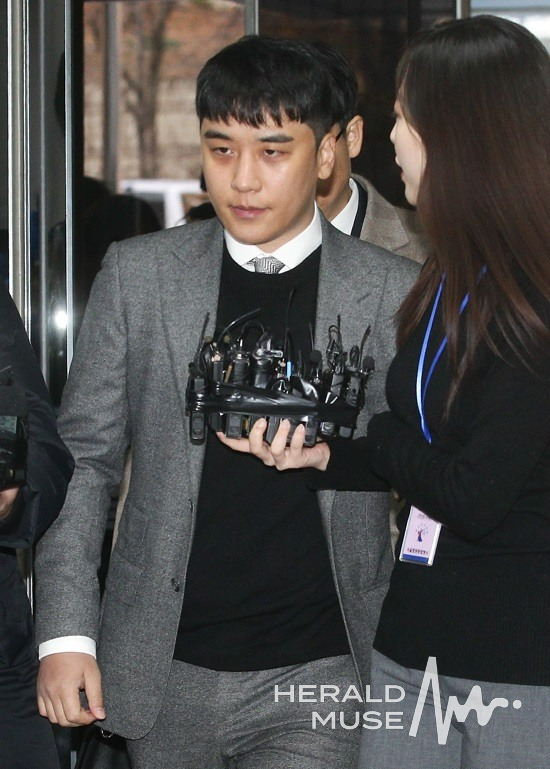 승리/사진=헤럴드뮤즈 DB