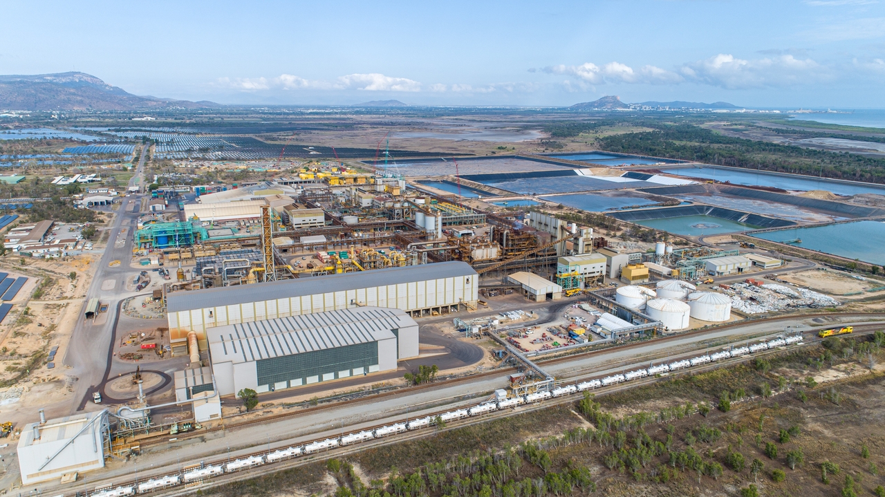 Korea Zinc's Australian subsidiary Sun Metals Corporation's zinc refinery in Townsville, North Queensland (Sun Metals Corp.)
