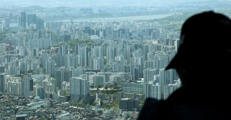 An image of Seoul apartments. (Yonhap)