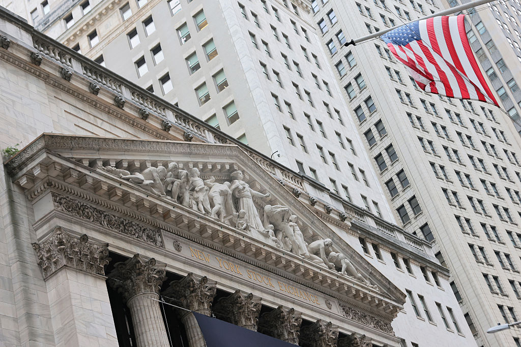 뉴욕증권거래소의 모습. [게티이미지]
