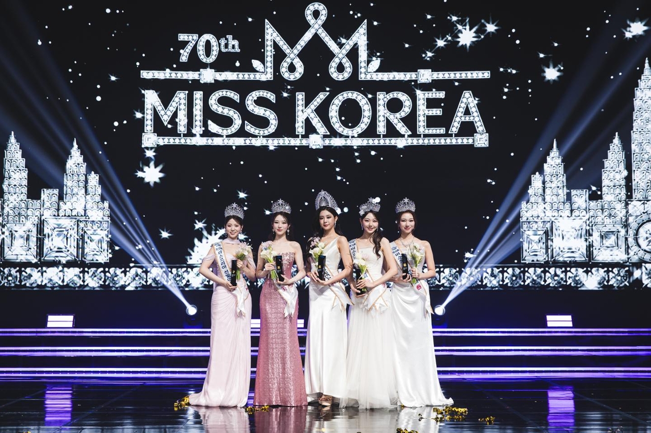Winners of the 70th Miss Korea pageant (Global E&B)