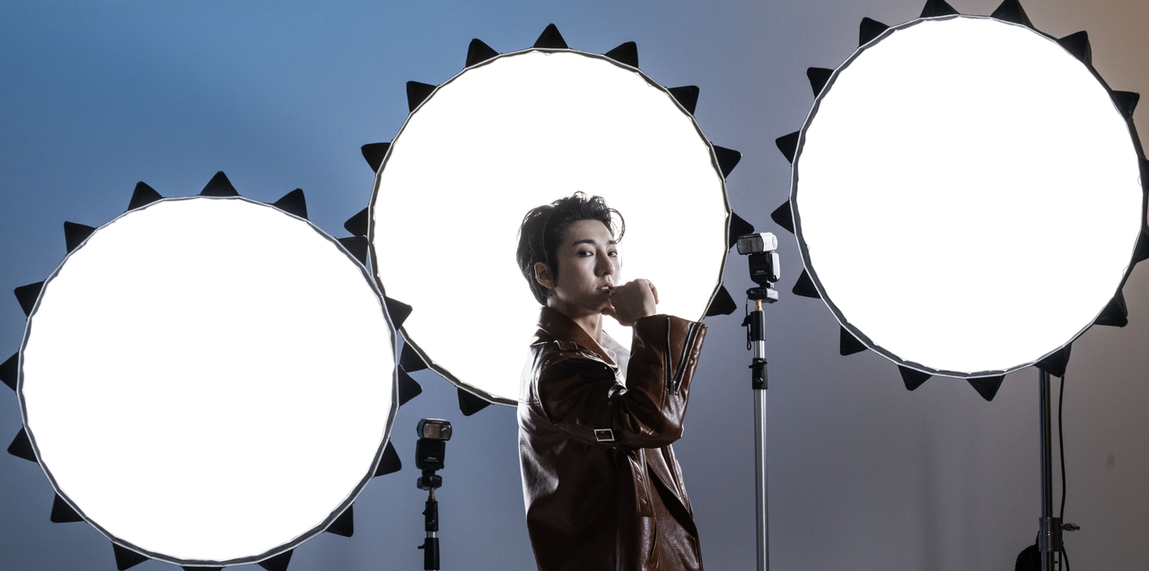 All’N poses for a photo during an interview with The Korea Herald at Herald Square in central Seoul on Aug. 31. (Im Se-jun/The Korea Herald)