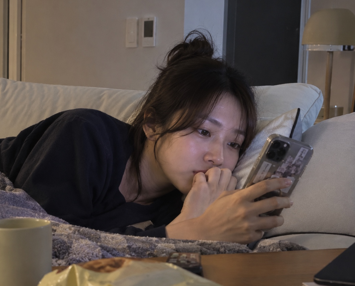 Chinese short-drama platforms swept the top ranks of new entertainment app installations in Korea last month, overtaking domestic OTT platforms such as Tving and Coupang Play in just three months. The image was generated using ChatGPT.