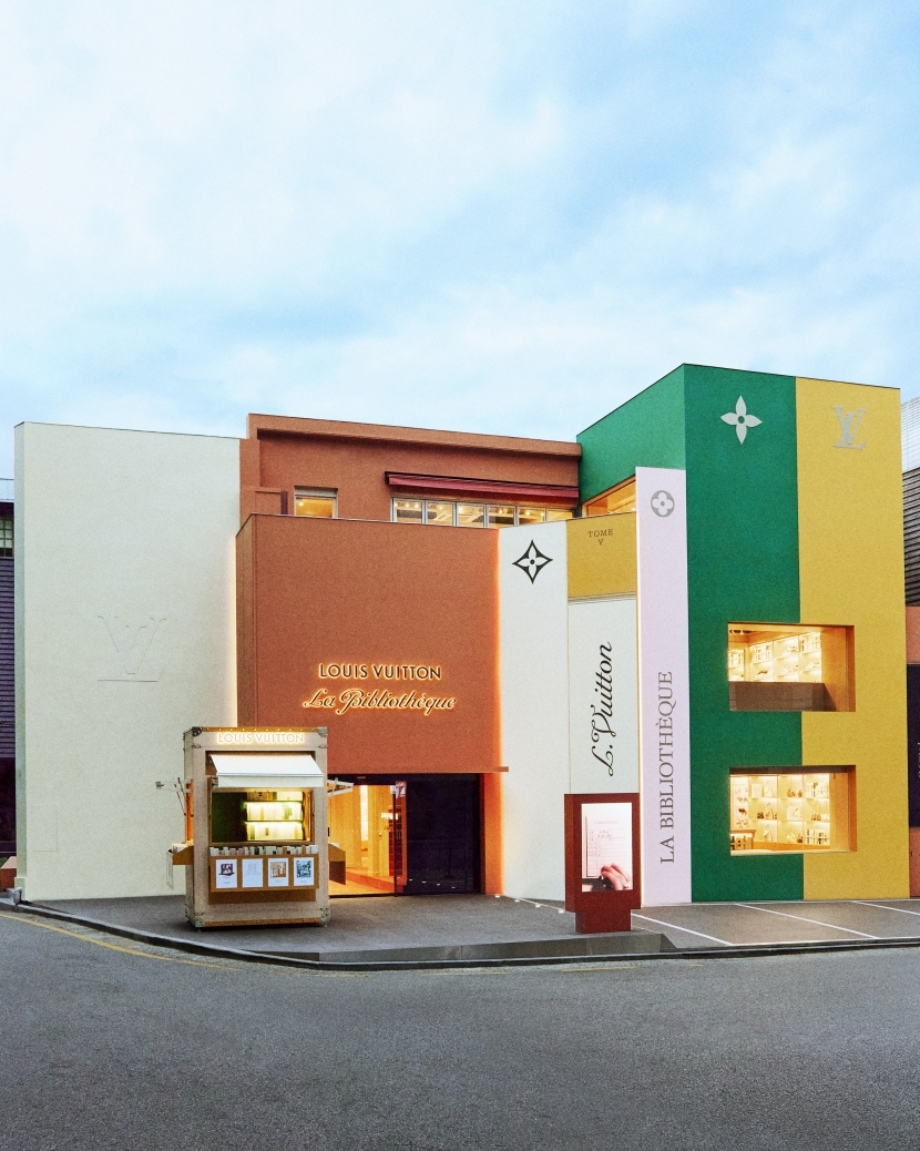Louis Vuitton's renewed Seoul Dosan store (Louis Vuitton)