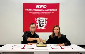 KFC Korea expands regional partnership with Taiwan, Hong Kong