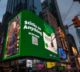 CJ CheilJedang's Hetbahn rice lights up Times Square billboards
