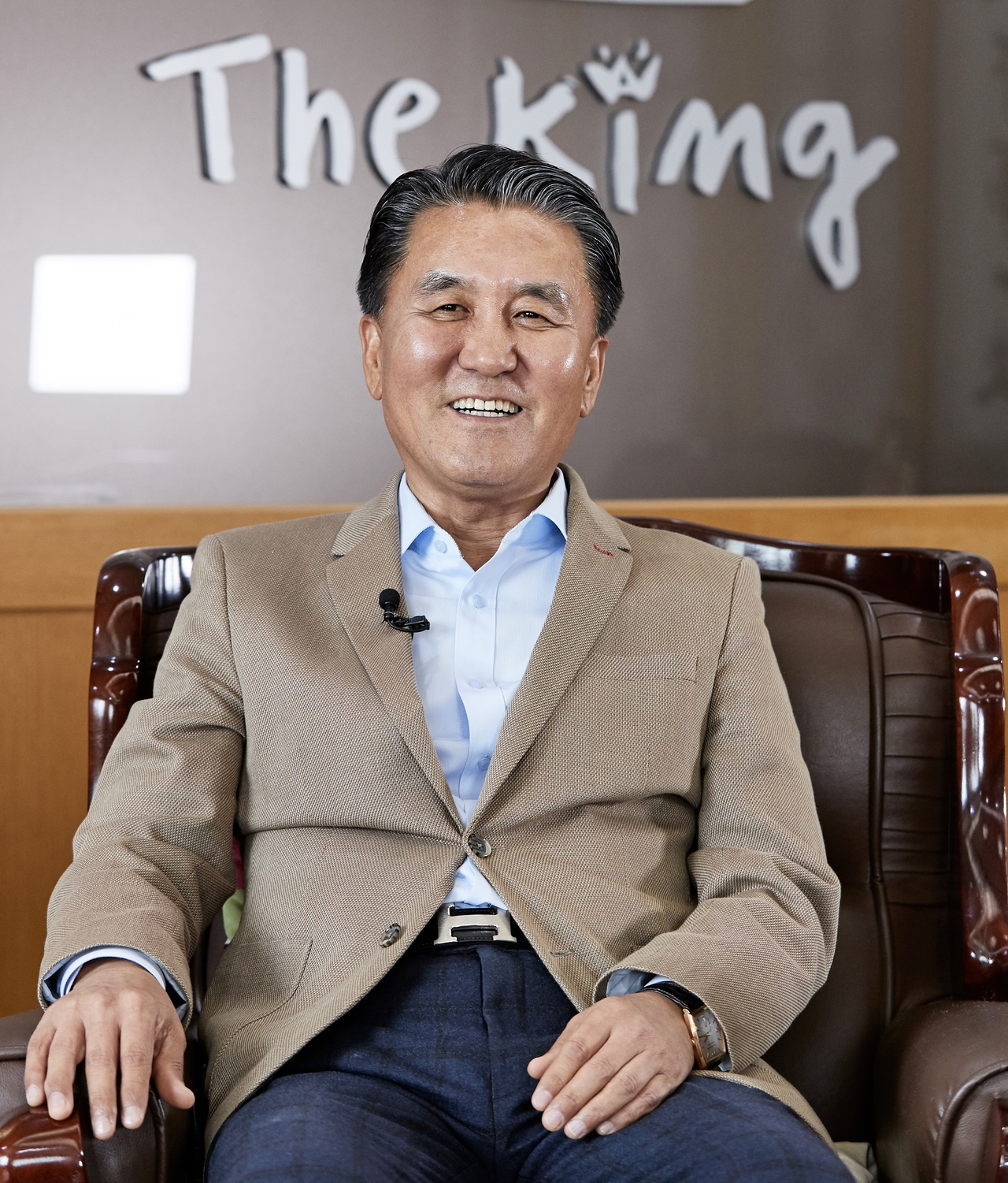 Yu Jin-seon, founder and chairman of Daekyung University. (Courtesy of Daekyung University)