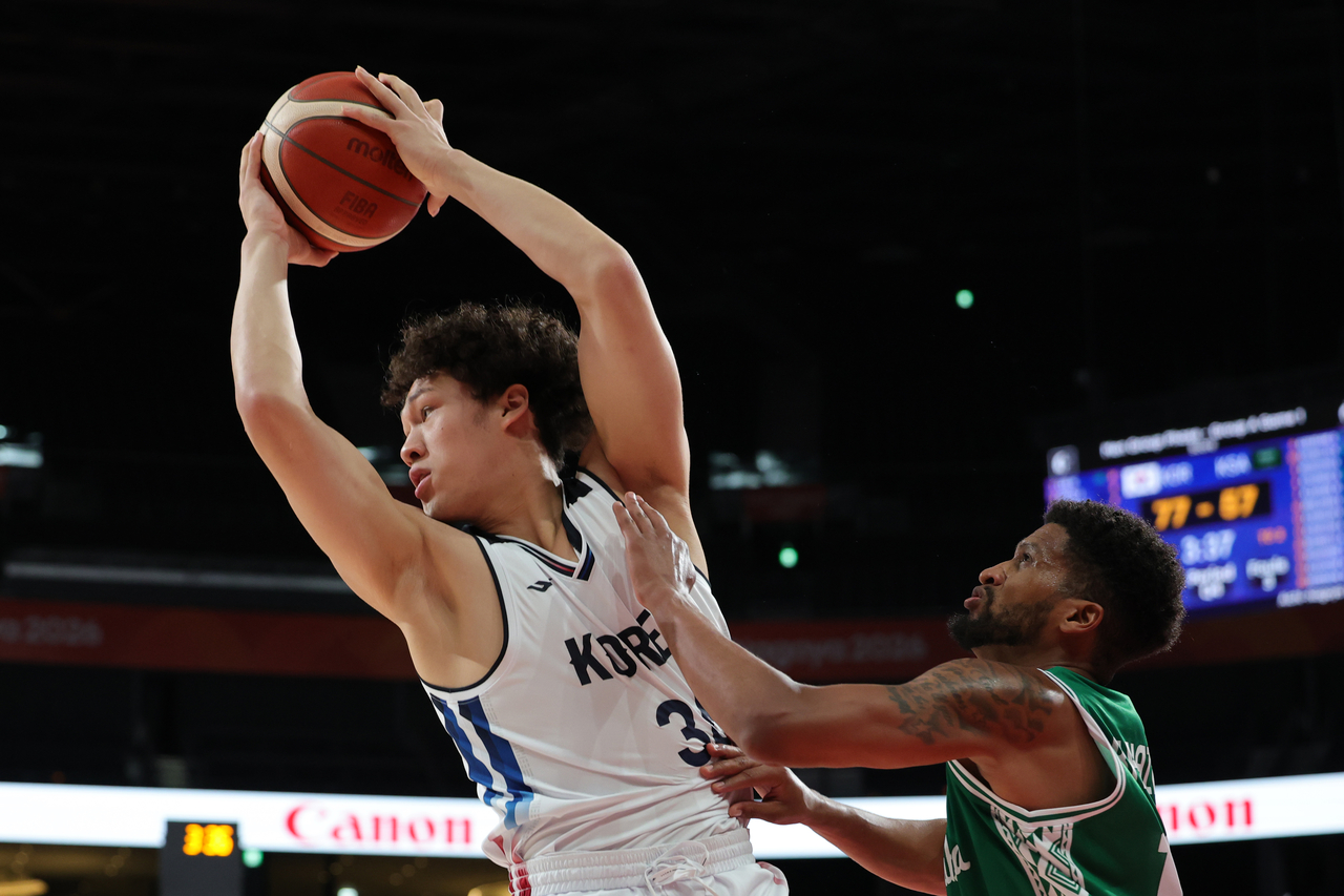 South Korea's game against Saudi Arabia (Yonhap)