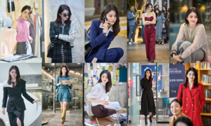 ‘인턴’ 한소희, OOTD로 비주얼 보는 재미 “5년, 10년 뒤에도 촌스럽지 않은 룩 만들려 했다”