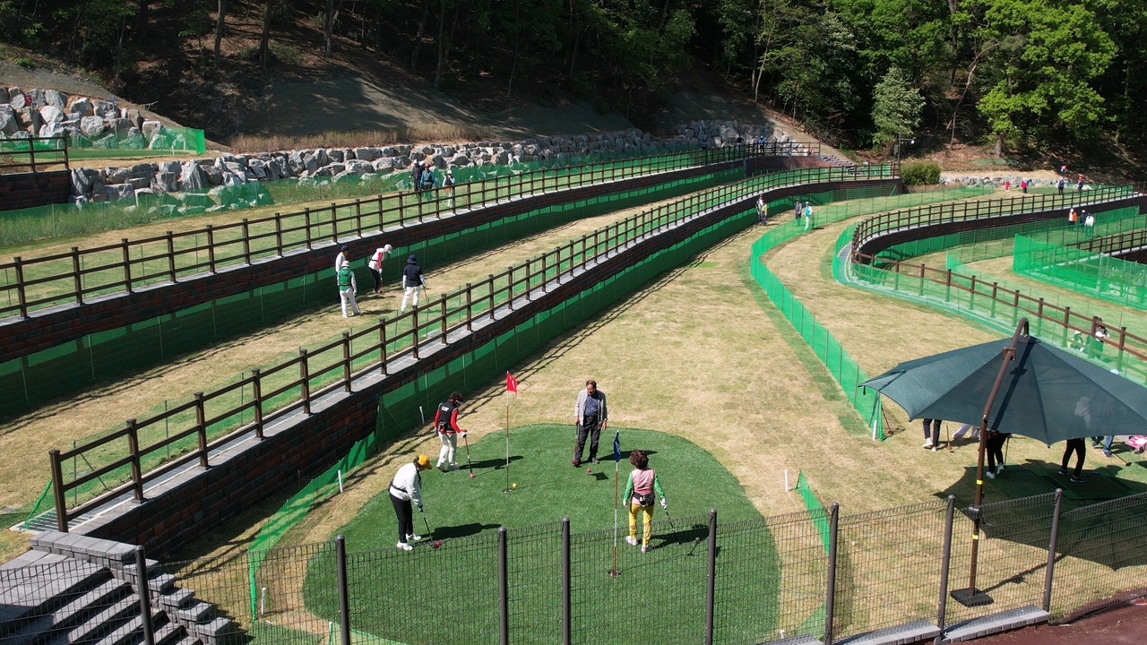 Park golf course