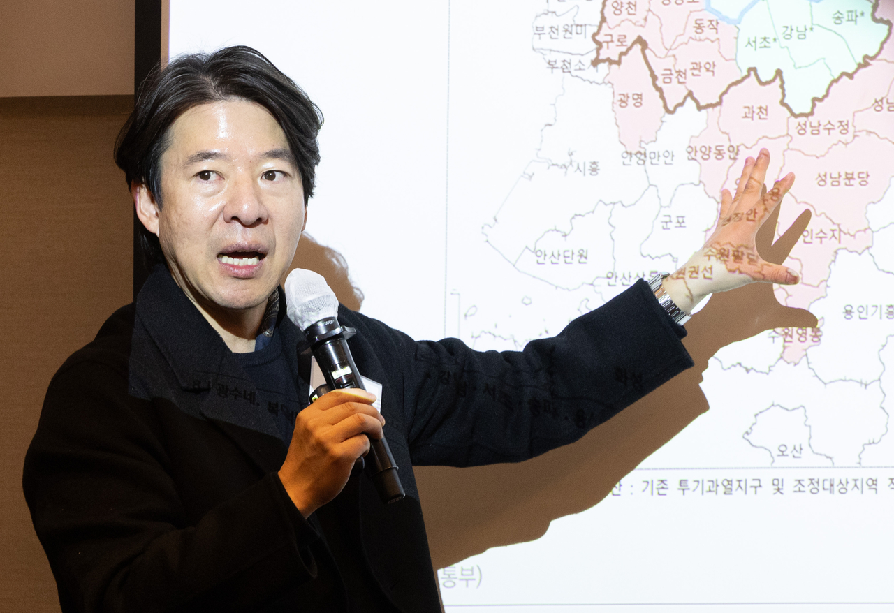Lee Kwang-soo, head of Gwangsune Bokdeokbang. (Newsis)