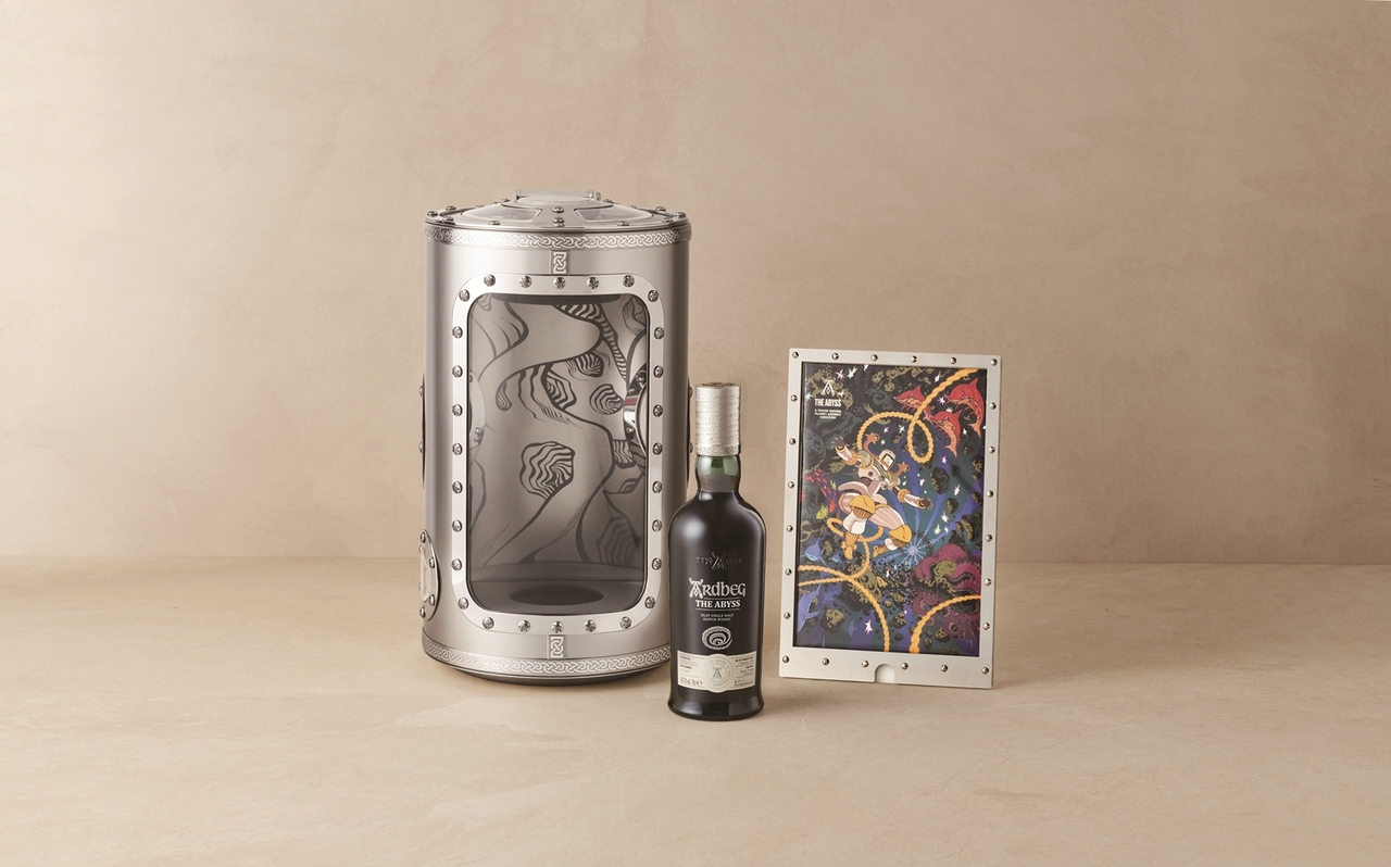 The high-end whisky Ardbeg The Abyss (Lotte Department Store)