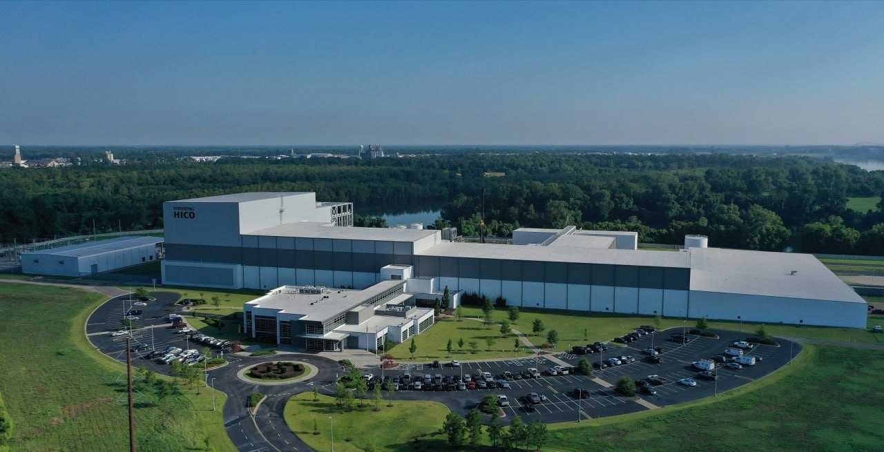Hyosung Heavy Industries' ultrahigh-voltage transformer factory in Memphis, Tennessee (Hyosung Heavy Industries)