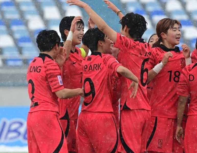 South Korea women’s soccer national team    (KFA)