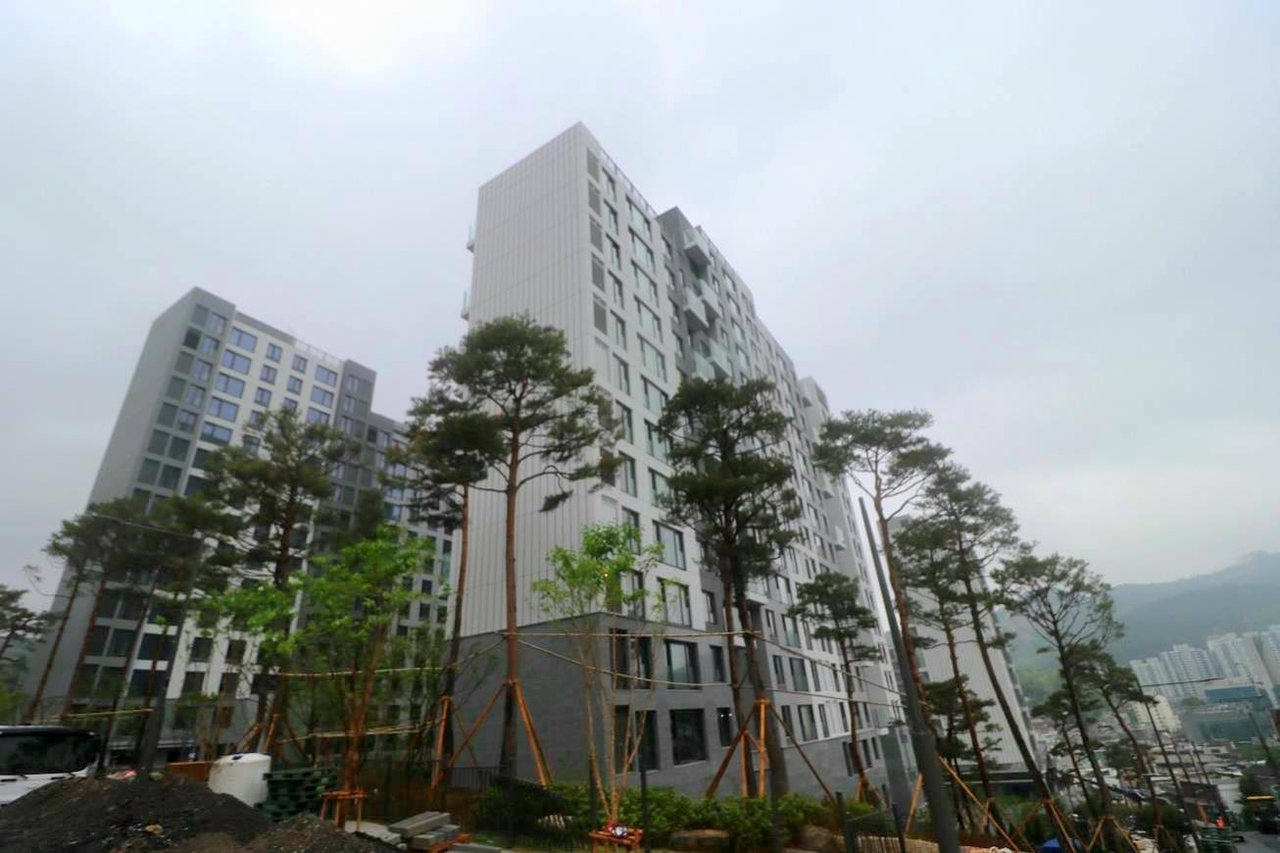홍은13구역 서대문센트럴아이파크