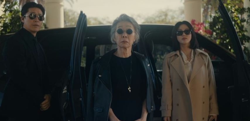 "Beef" Season 2, starring Youn Yuh-jung (center) (Netflix)