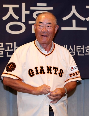 ‘요미우리 4번 계보’ 이승엽 “전설이자 든든한 선배”…장훈 추모글