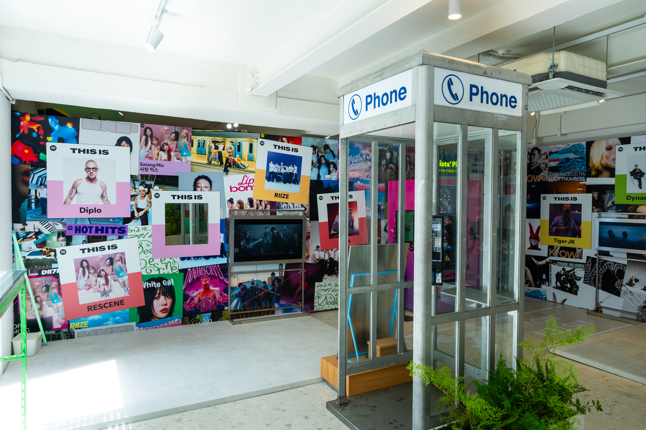 Artist Room at Spotify House Seoul in Seongsu-dong (Spotify Korea)