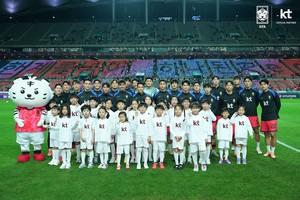 KT to give 88 children a chance to walk out with national football team
