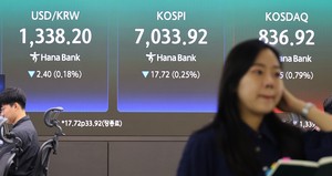 Seoul shares end lower on inflation fears