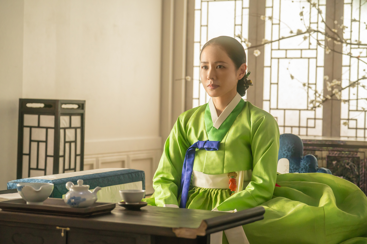 "The Scandal," starring Son Ye-jin (Netflix)