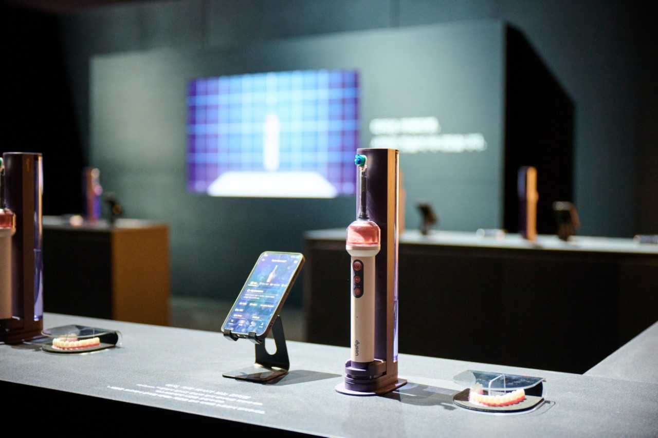 The Dyson CameraJet (Courtesy of Dyson)