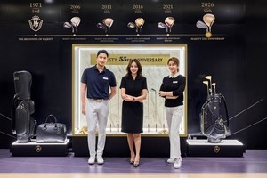 Majesty Golf opens '55th Heritage Premiere' pop-up