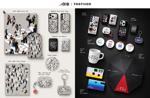 Busan film festival unveils collaboration merchandise with lifestyle brand Festiver