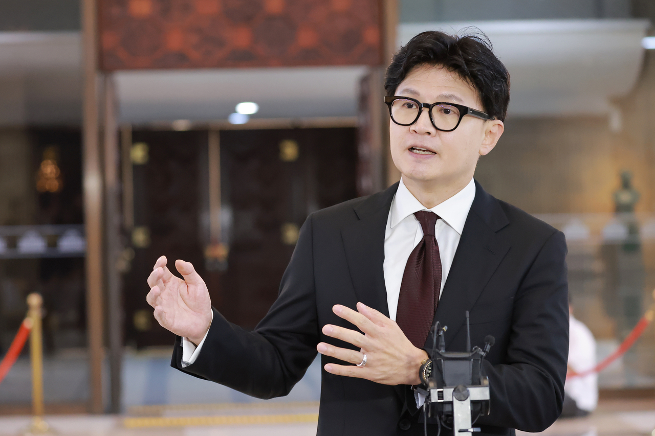 한동훈 무소속 의원. [연합]