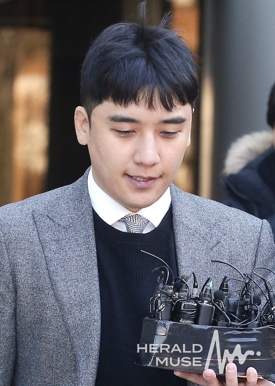 승리/사진=헤럴드뮤즈 DB